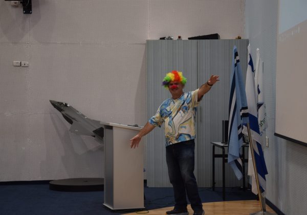 הרצאה של ליצן רפואי